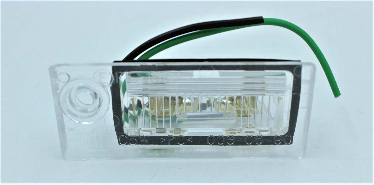Lampa oświetlenia tablicy rej. POLCAR AUDI A6 97- 1327958E