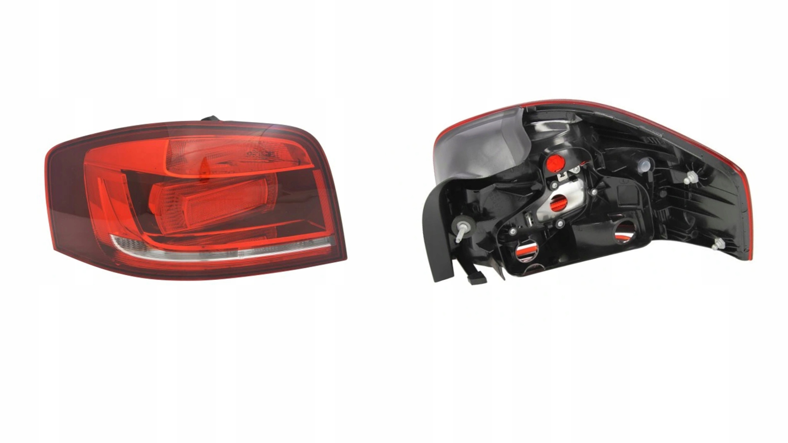 1332873E Lampa tylna lewa TYC AUDI A3 (8P) 04.08-10.12 1332873E