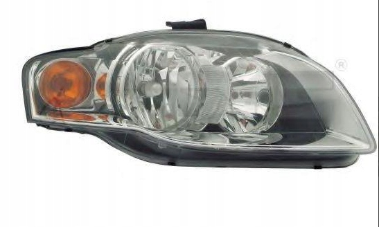 1335103E Reflektor główny AUDI A4 (B7) 11.04-03.08 DEPO 1335103E