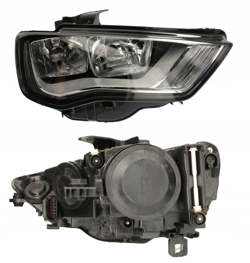 13C110-E Reflektor główny AUDI A3 (8V) 06.12-07.16 DEPO 13C110-E