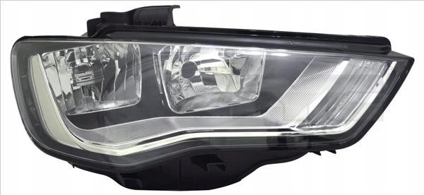 13C1100E Reflektor główny AUDI A3 (8V), 06.12-07.16 TYC - 13C1100E