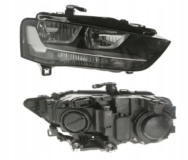 13D1100E Reflektor główny AUDI A4/S4 (B8) 11.11-12.15 DEPO 4-13D1100E