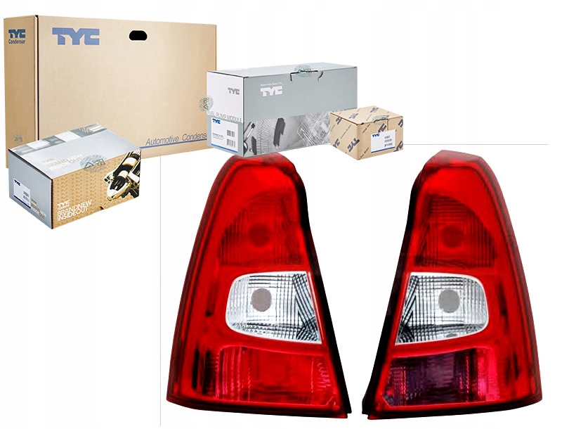2801880E Lampa tył prawa DACIA LOGAN (SD) 01.09-01.13 2801880E