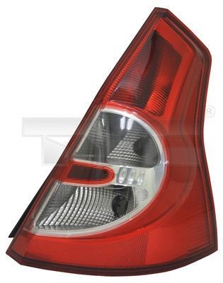 2805871E Lampa tył lewa TYC DACIA SANDERO 06.08-01.13 2805871E