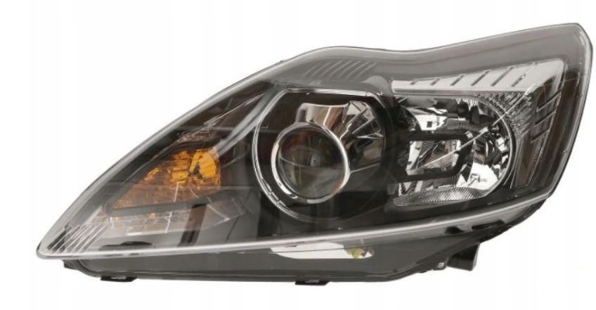 3205098E Reflektor główny FORD FOCUS II (DA_) 01.08-12.10 DEPO 3205098E