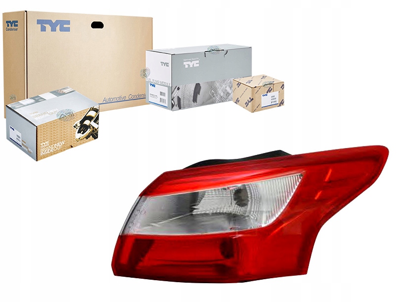 32C1882E Lampa tylna prawa FORD FOCUS III, 12.10-11.14 32C1882E