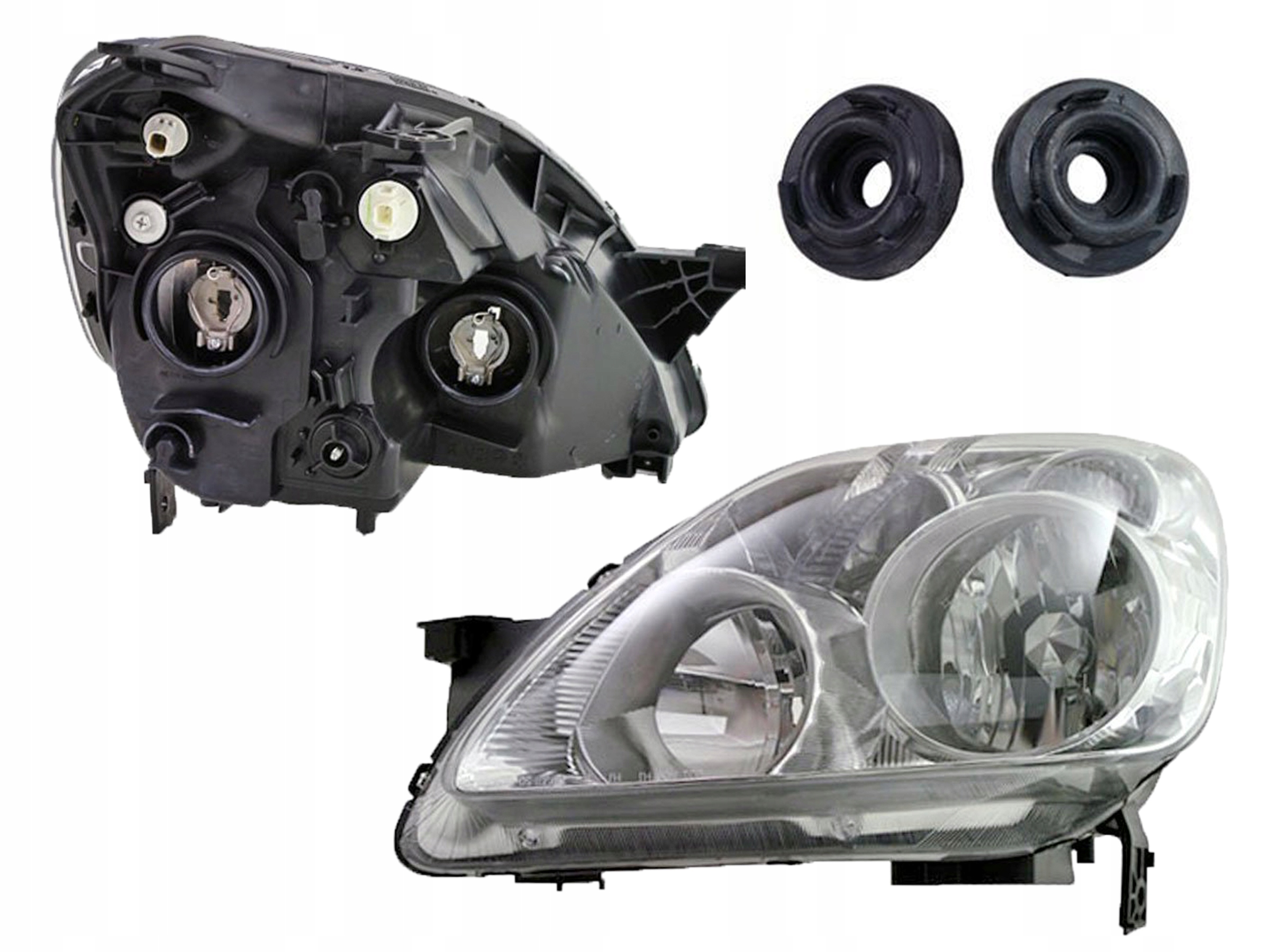 387709-E Reflektor główny  DEPO HONDA CRV (RD), 01.05-10.06 387709-E