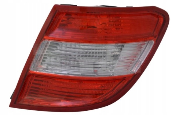5070876E Lampa tylna lewa TYC MERCEDES KLASA C (W204) 03.07-03.11 5070876E