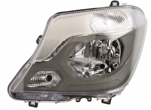 50N209-E Reflektor główny Mercedes Sprinter 210-519 10.13-06.18 DEPO 50N209-E