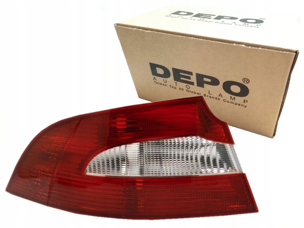 692687-E Lampa tylna SKODA SUPERB (3T) 06.08-06.13 VAG 692687-E