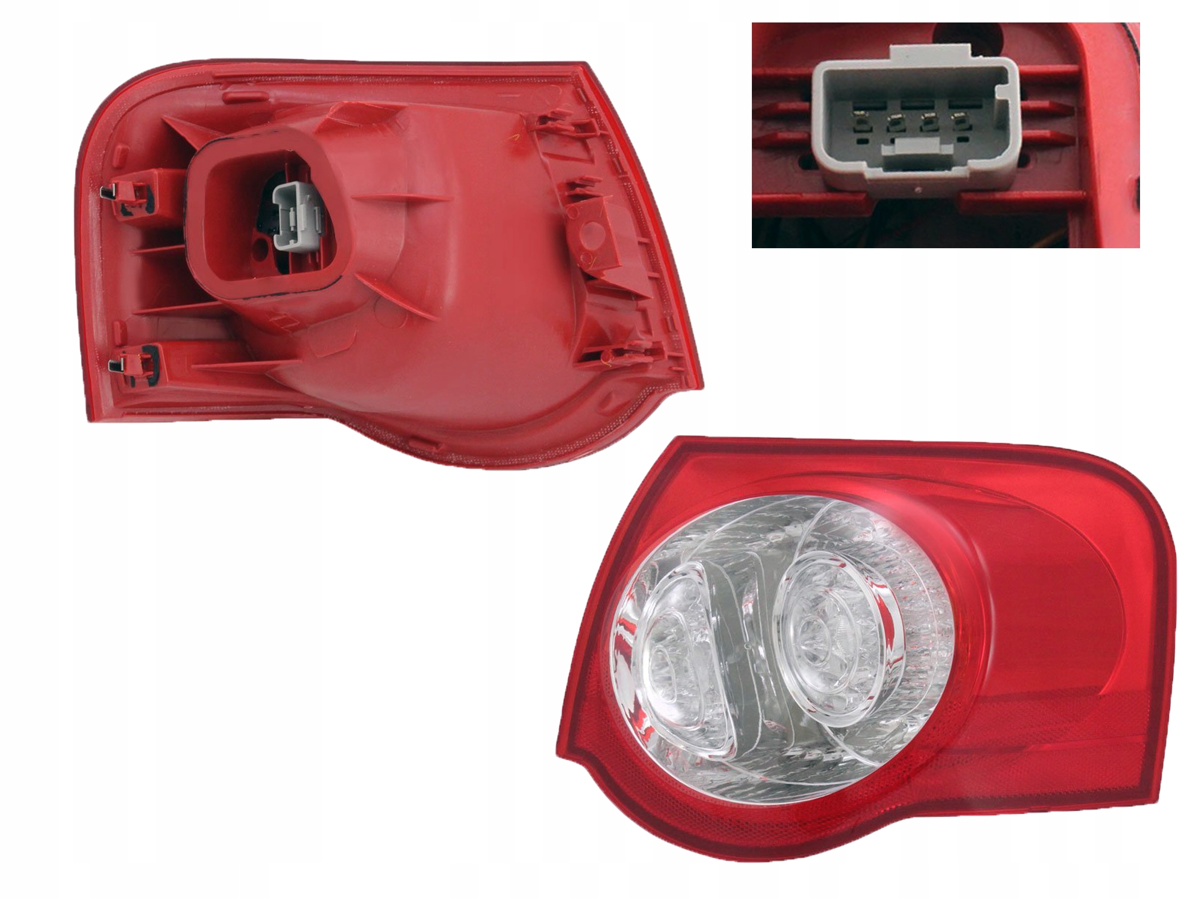 9555884E Lampa tył prawa VOLKSWAGEN PASSAT (B6 (3C)), 01.05-07.10 9555884E