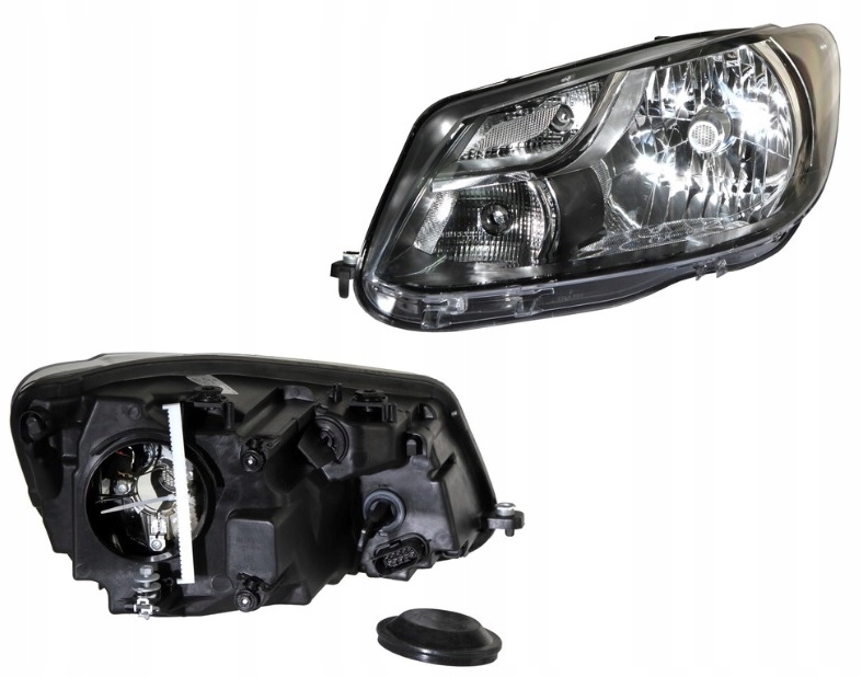 95U109-E Reflektor główny VOLKSWAGEN TOURAN (1T3) 07.10-08.15 TYC 95U109-E