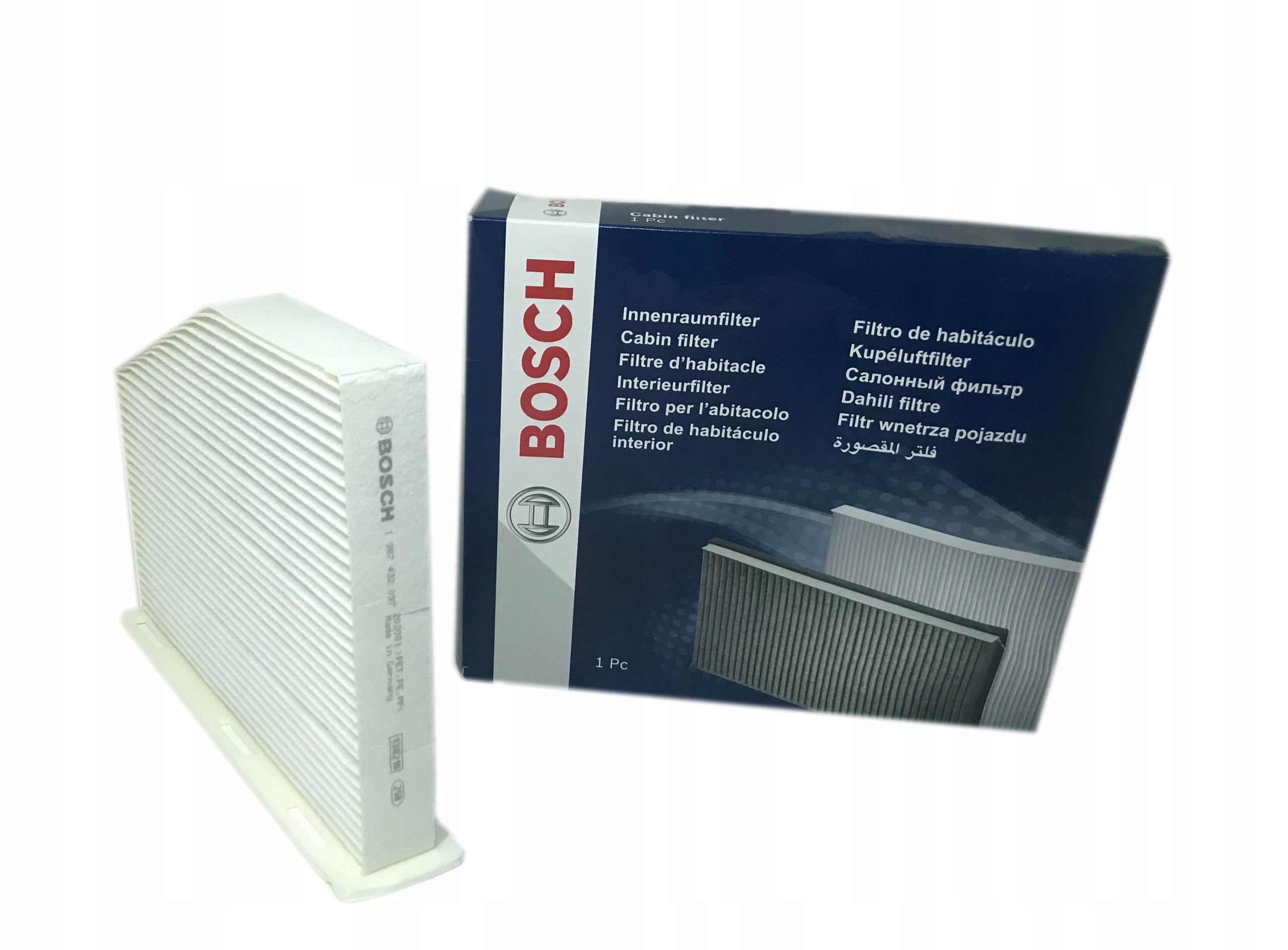Filtr kabinowy z węglem aktywnym BOSCH BS1987435611