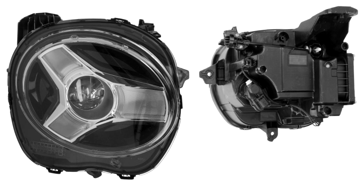 27L310-V Reflektor główny NISSAN JUKE (F16), 10.19- VALEO 27L310-V