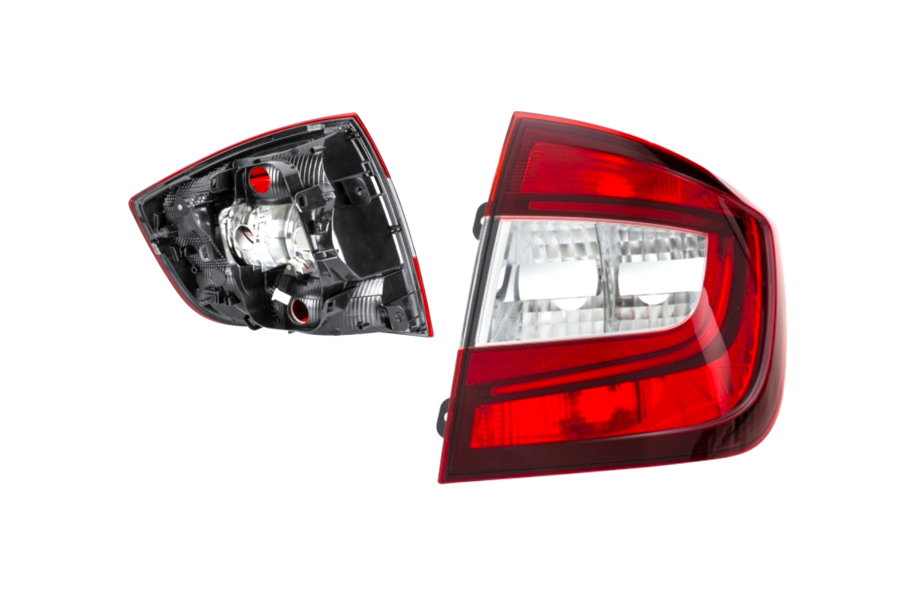 69B1884X Lampa tylna prawa SKODA RAPID (NH) 10.12- 69B1884X