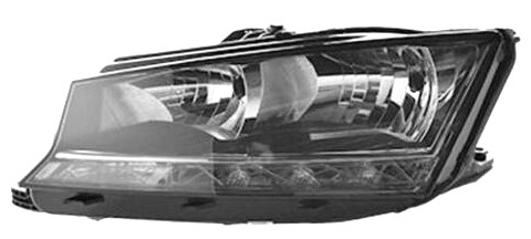 69B3090E Reflektor główny  TYC FABIA; 07.18- 69B3090E