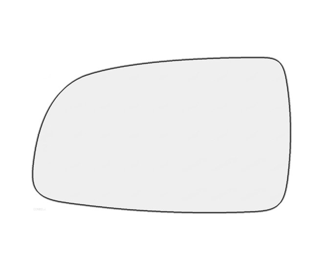 SZKŁO LUSTERKA ZEWNĘTRZNEGO CHEVROLET AVEO 03- 250054-E