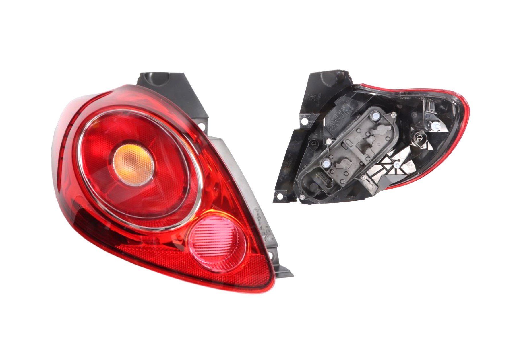 323387-U Lampa tylna FORD KA (RU8) 10.08-12.15 lewa 323387-U