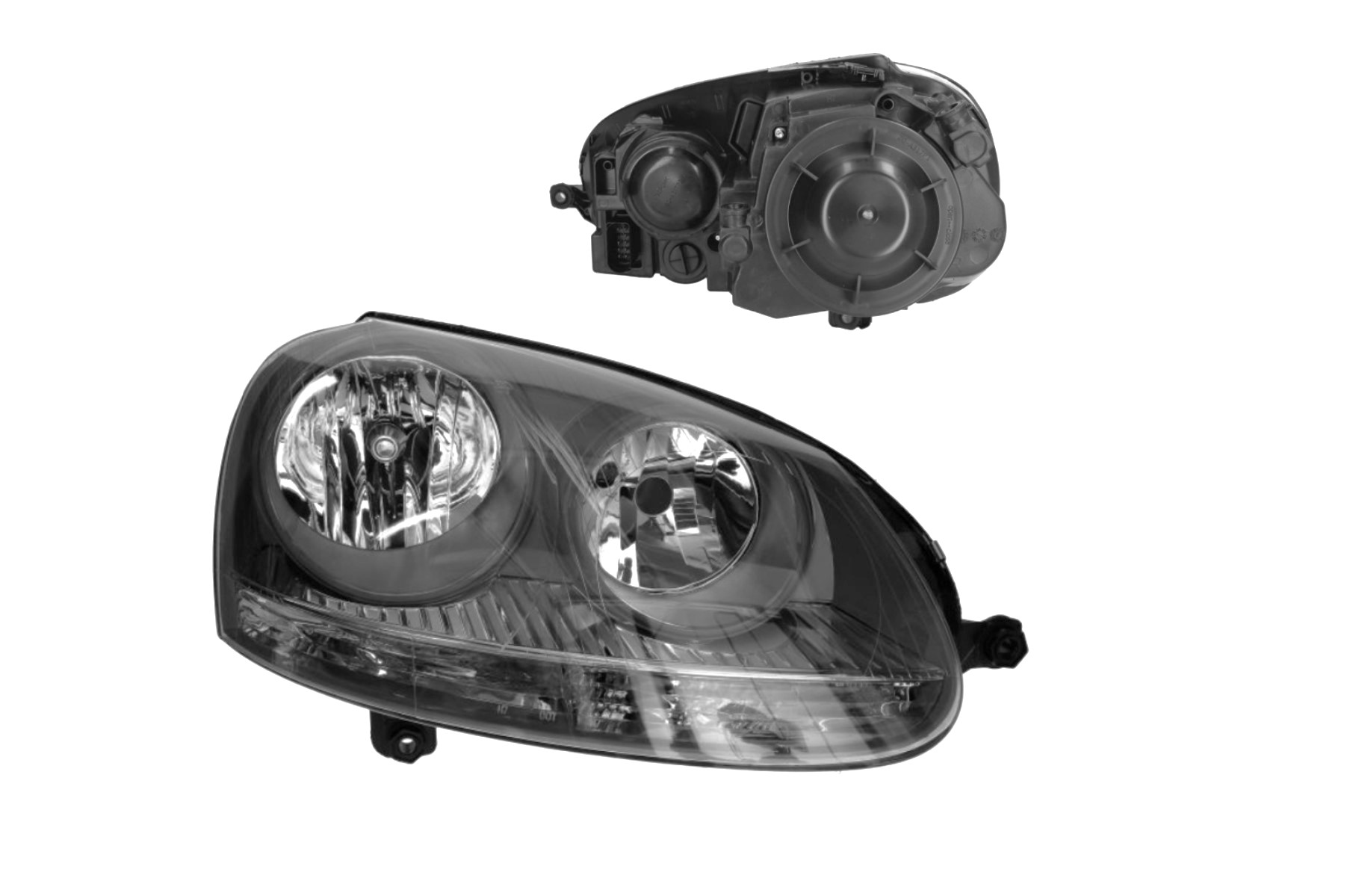 951310-H Reflektor główny Volkswagen Jetta/Golf Kombi 09.05-09.10 HELLA 951310-H