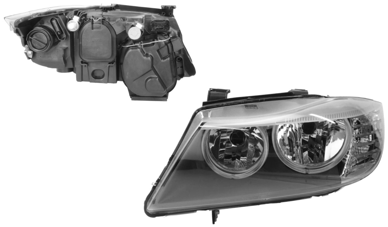2042092E Reflektor główny LEWY Lampa przód LEWA TYC BMW 3 E90/E91 08-12 2042092E