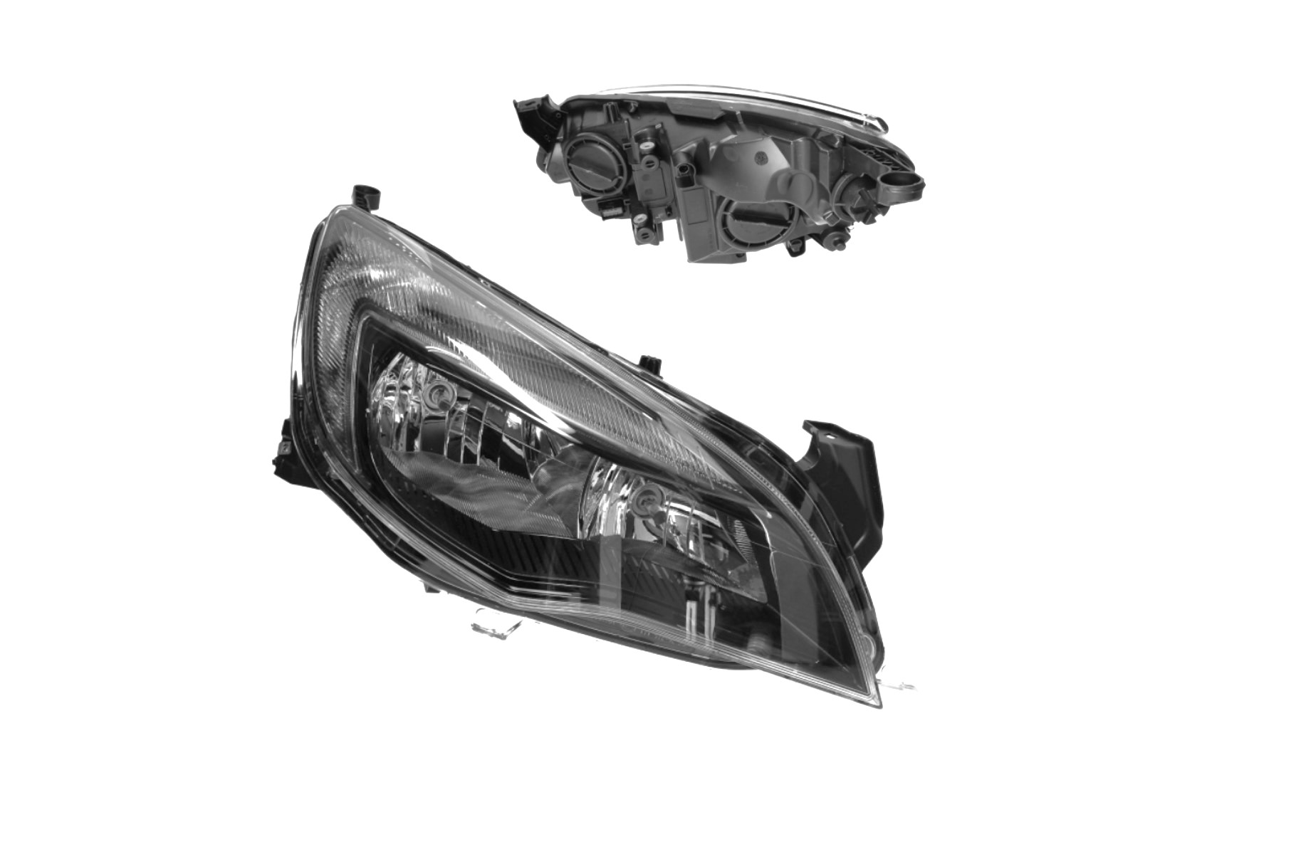 5511108E Reflektor główny  DEPO OPEL ASTRA J 09.09- 5511108E