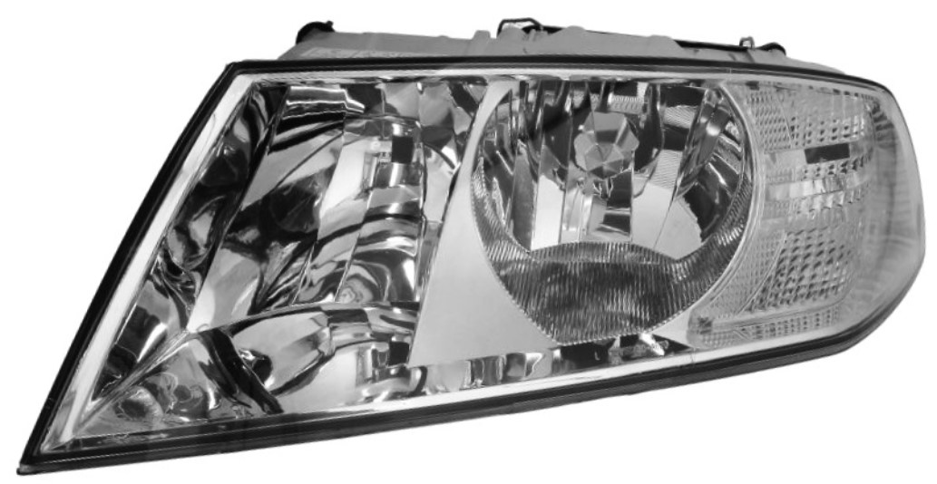 6922090E Reflektor główny SKODA OCTAVIA II/TOUR II 06.04-12.12 TYC 6922090E