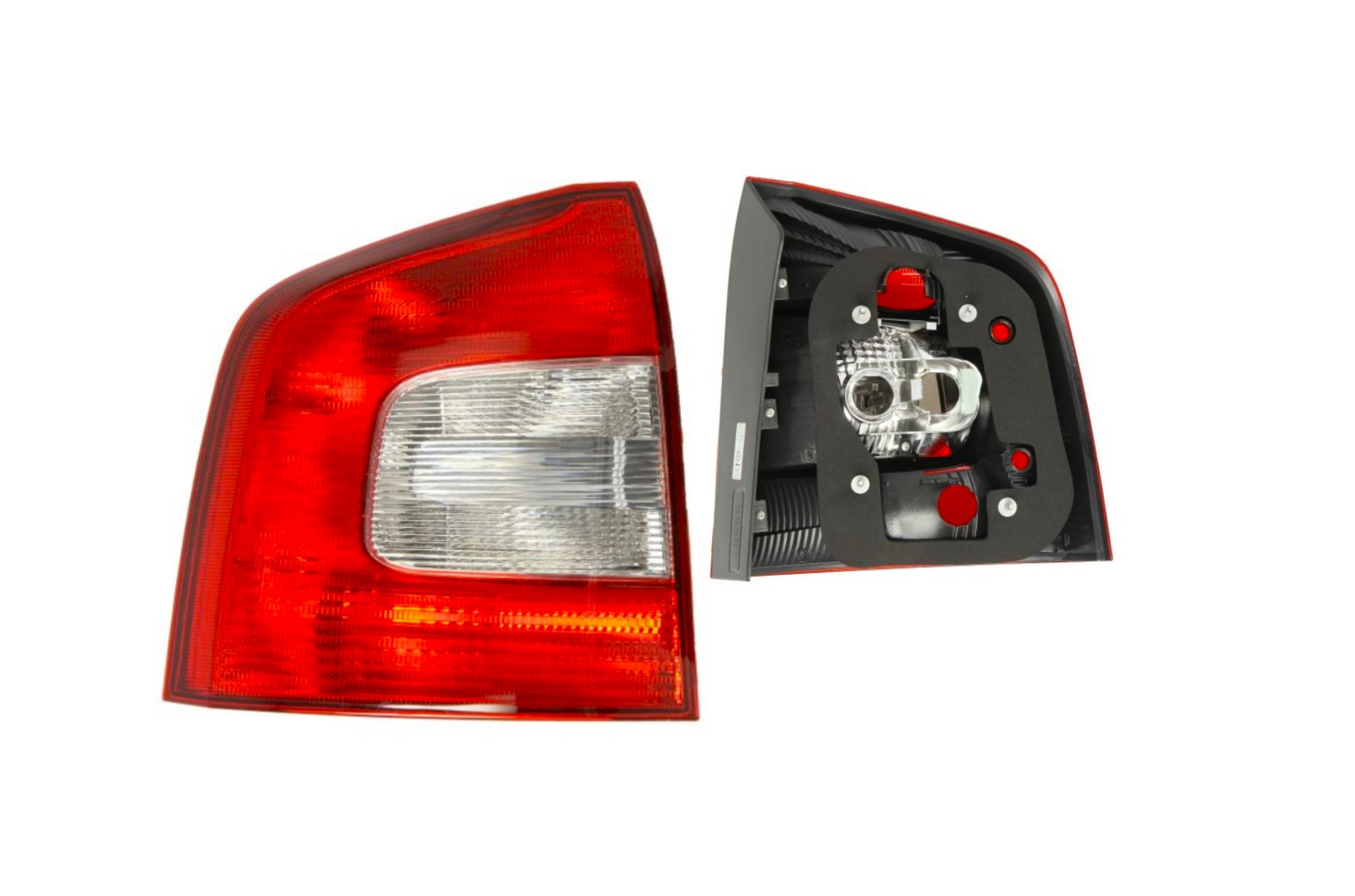 6923872U Lampa tył lewa SKODA OCTAVIA II (1Z3/1Z5), 10.08-12.13 6923872U