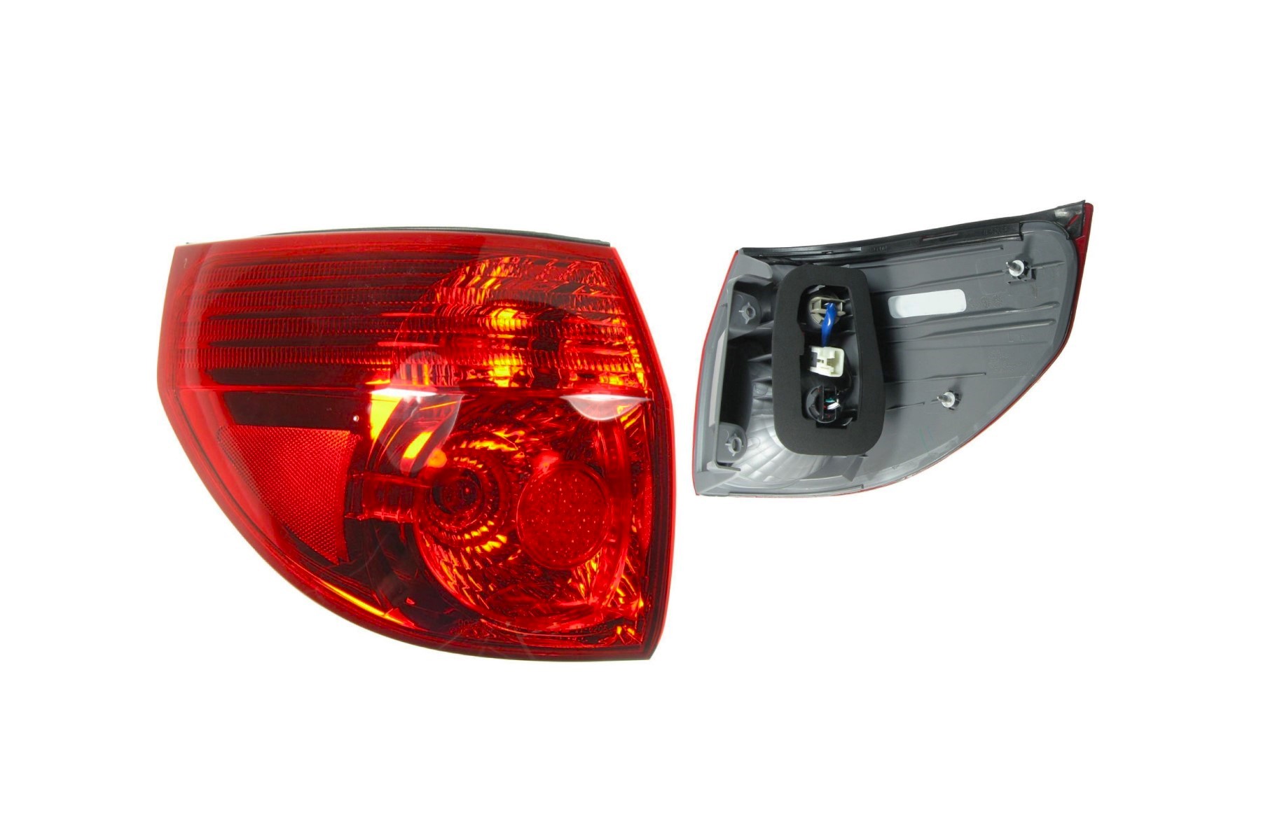 8196876 Lampa tył lewa TOYOTA SIENNA, 01.03-01.10 8196876