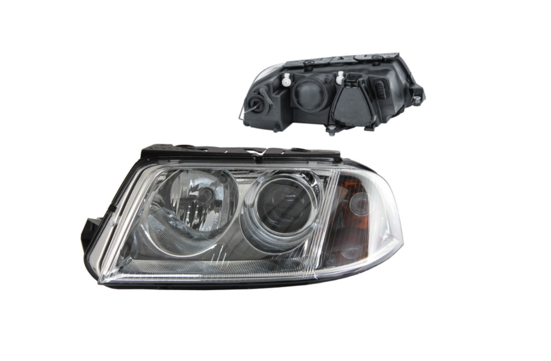 9549093E Reflektor główny VOLKSWAGEN PASSAT B5 3B GP 11.00-01.05 TYC 9549093E