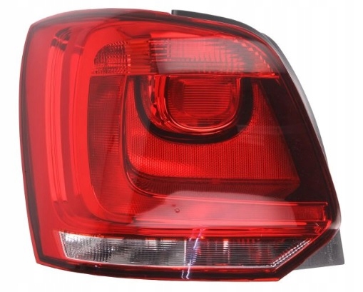 9533870E Lampa tylna lewa DEPO VOLKSWAGEN POLO (6R) 08.09-12.17 9533870E