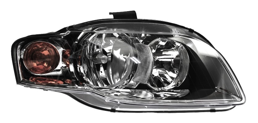 133510-E Reflektor główny  TYC AUDI A4 (B7) 11.04-03.08 133510-E