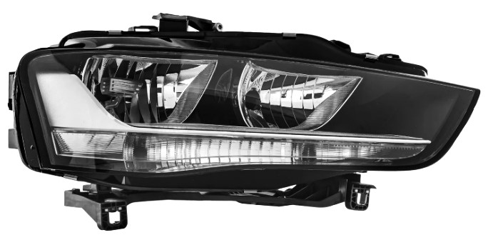 13D110-E Reflektor główny AUDI A4/S4 (B8) 11.11-12.15 TYC 13D110-E