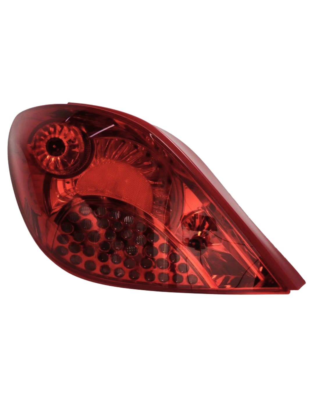 5724870E Lampa tył lewa PEUGEOT 207 (W_) 05.06-12.13 5724870E