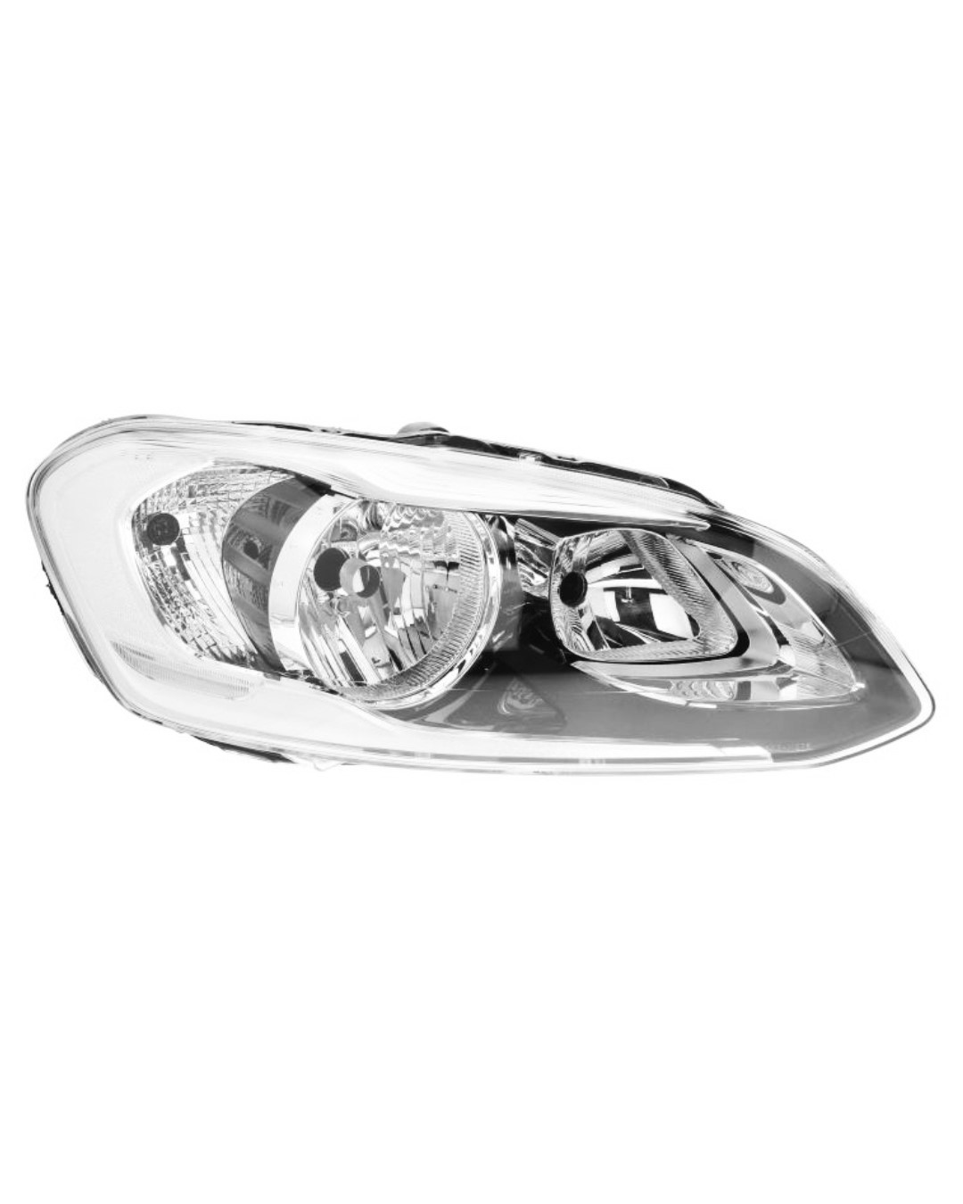90X110-E Reflektor główny prawy DEPO VOLVO XC60 04.13-02.17 90X110-E