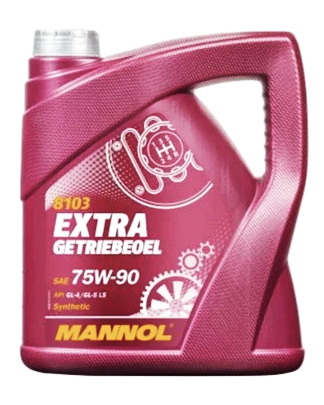 Olej przekładniowy 75W90 MANNOL 4l MN8103-4