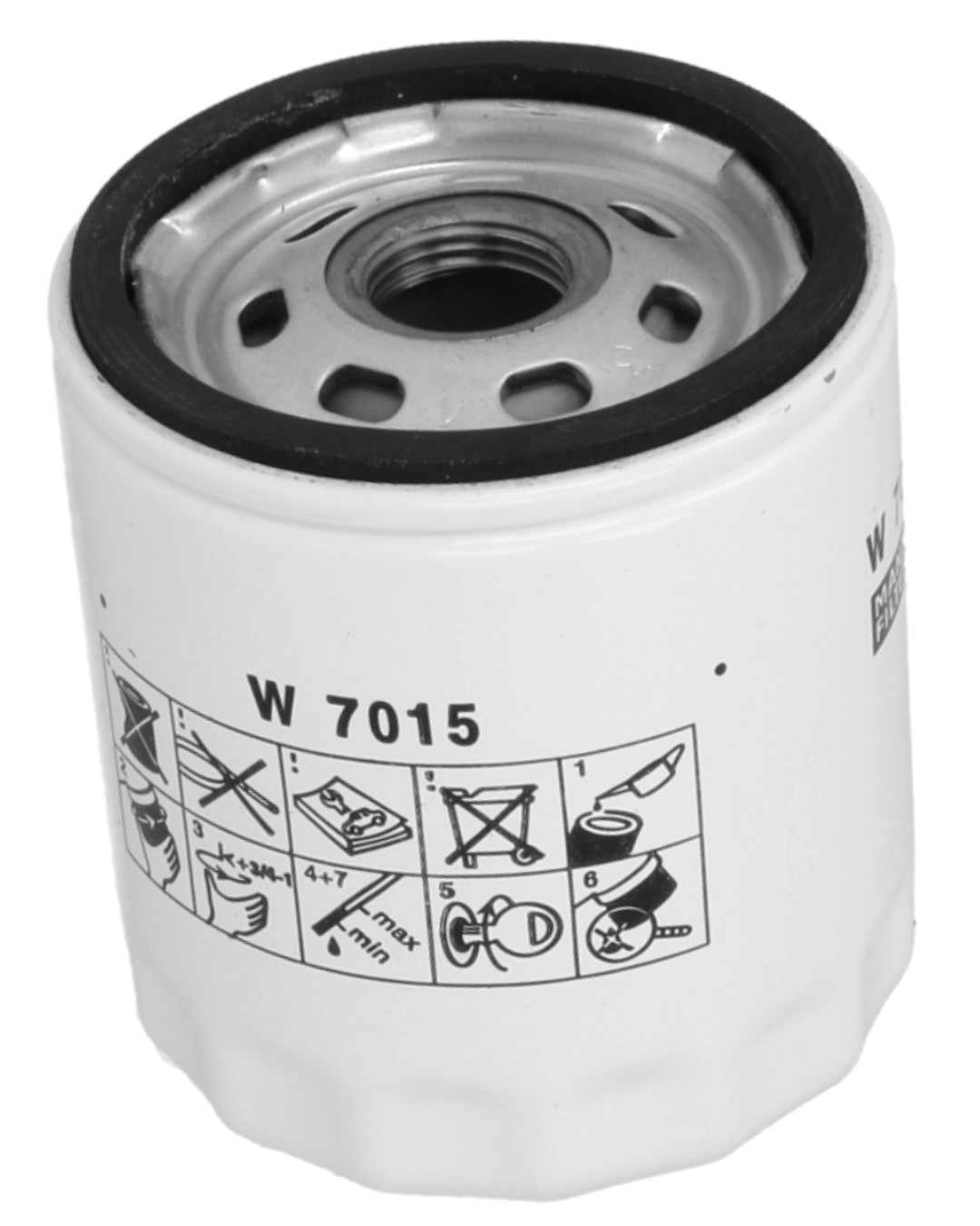 Filtr oleju MANN-FILTER Typ 2.0 ST przykręcany kod W7015