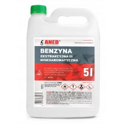 Benzyna ekstrakcyjna 5l ANED-103-10-5H