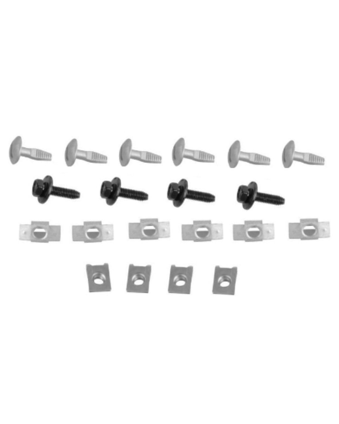 ZESTAW SPINEK OSŁON CITROËN C5, 05-08 RX90212