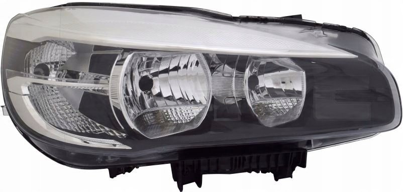 20L1100E Reflektor główny BMW 2 ACTIVE/GRAN TOURER (F45/46) 06.14- TYC 20L1100E