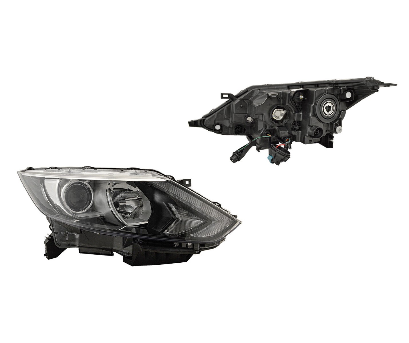 27C110-X Reflektor główny NISSAN QASHQAI (J11) 03.14-06.17 OE 27C110-X