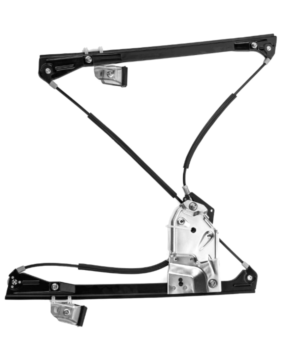 Podnośnik szyby przód lewy VOLKSWAGEN POLO (6N2) 10.99-09.01 9524PSG1