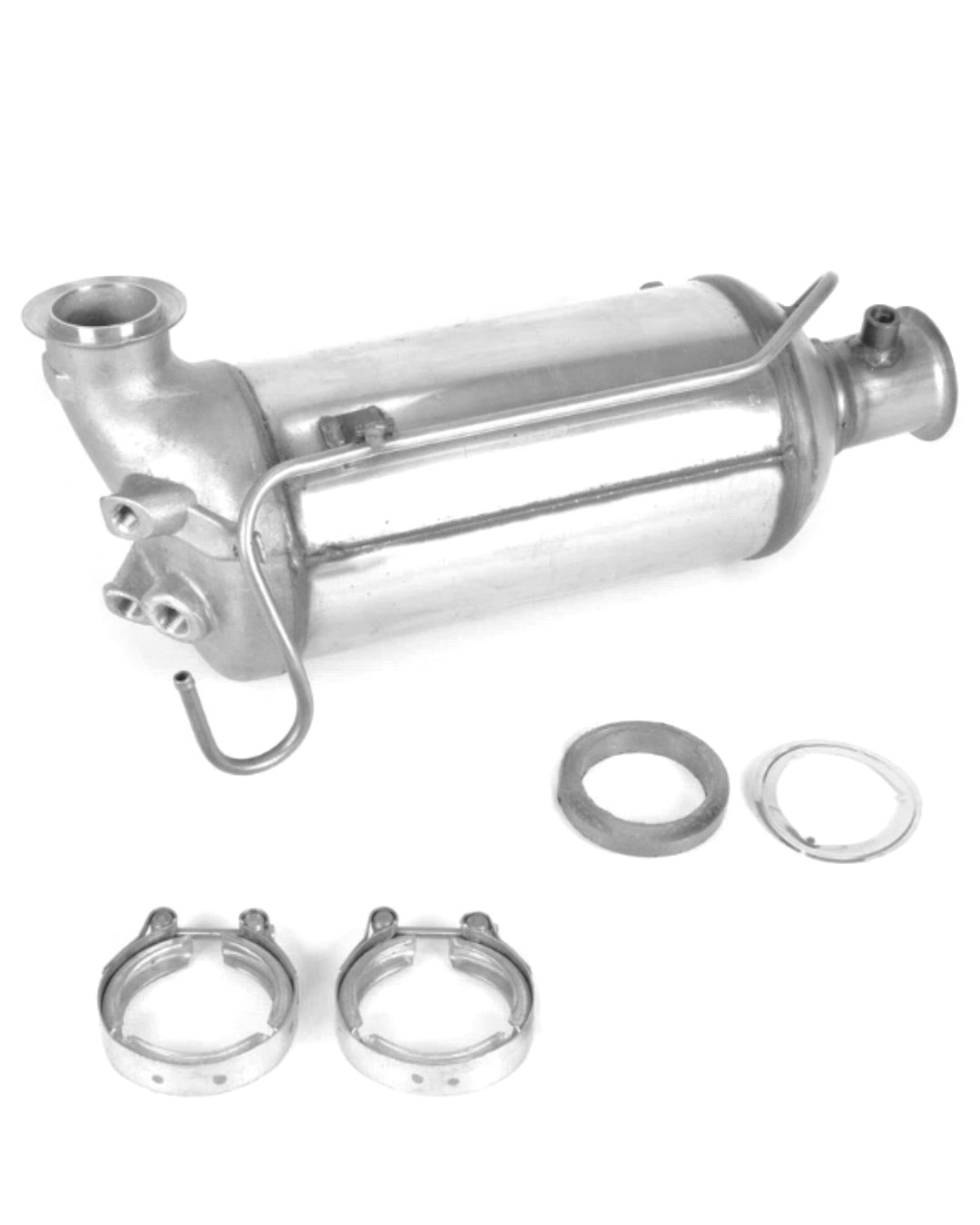 Filtr cząstek stałych DPF EEC Euro 4 DPF023