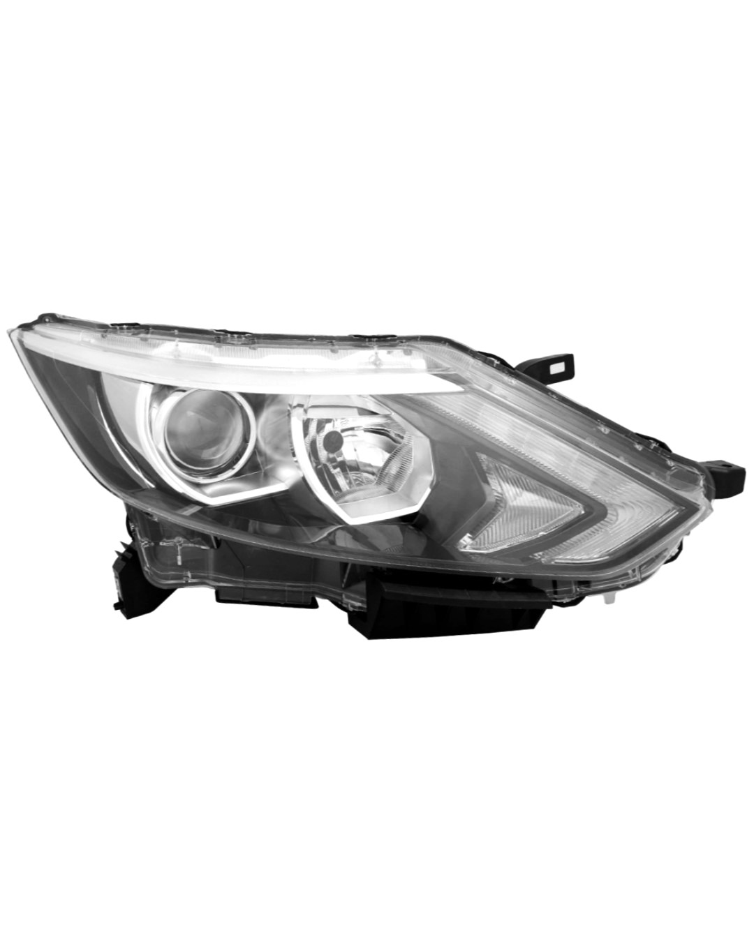 27C1101E Reflektor główny prawy TYC NISSAN QASHQAI J11 03.14-06.17 27C1101E