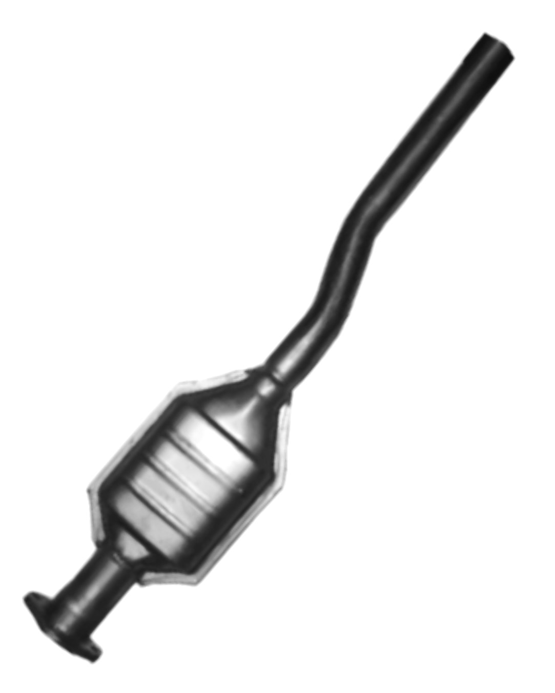 Katalizator z zestawem montażowym RE8010T