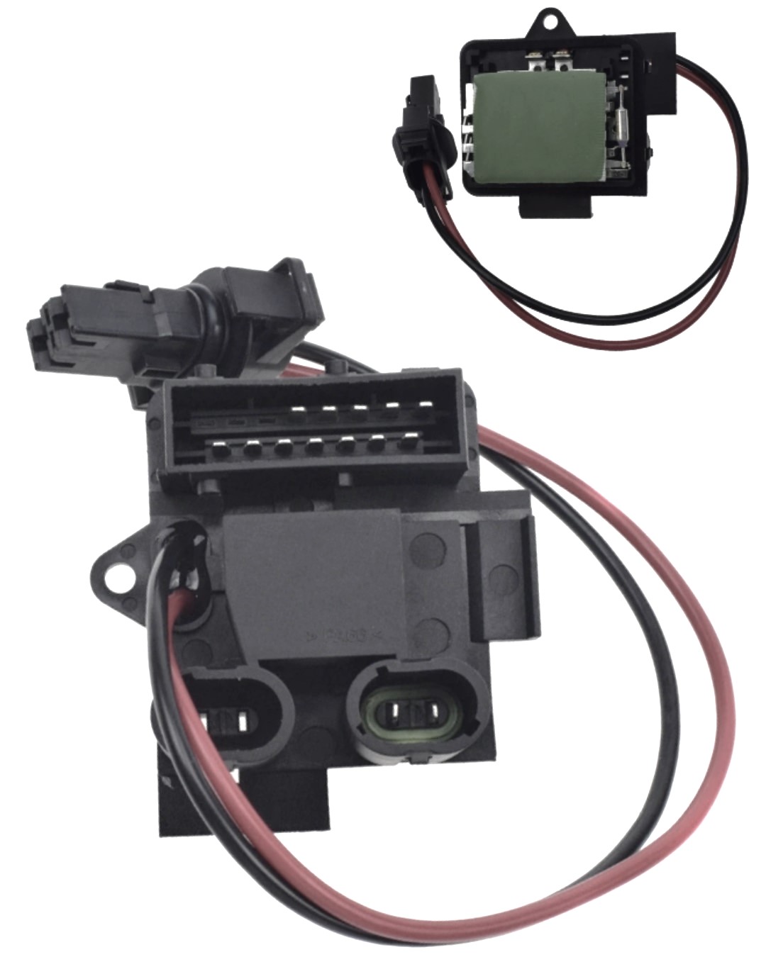 Regulator wentylatora wnętrza RENAULT CLIO II KANGOO THALIA 6015KST-4