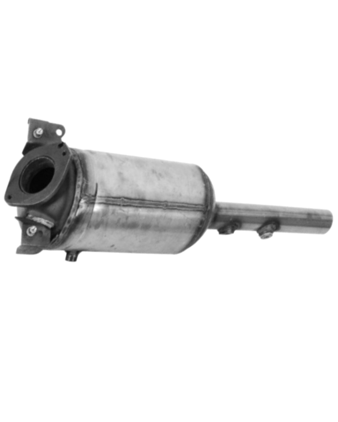 Filtr czastek stalych DPF EEC z zestawem montazowym DPF049
