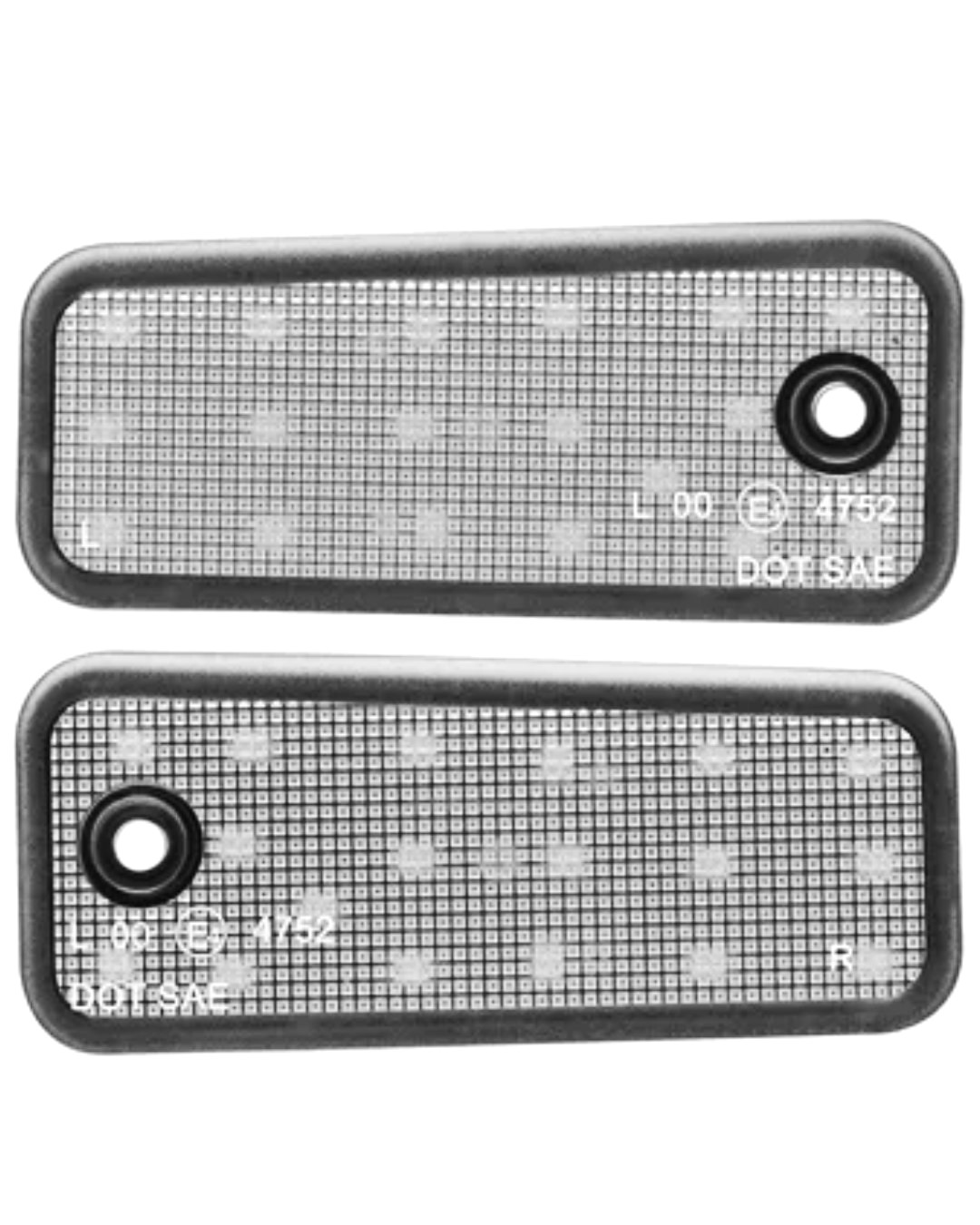Lampa oświetlenia tablicy rej. Hyundai Santa Fe (DM) tył 40X19591E