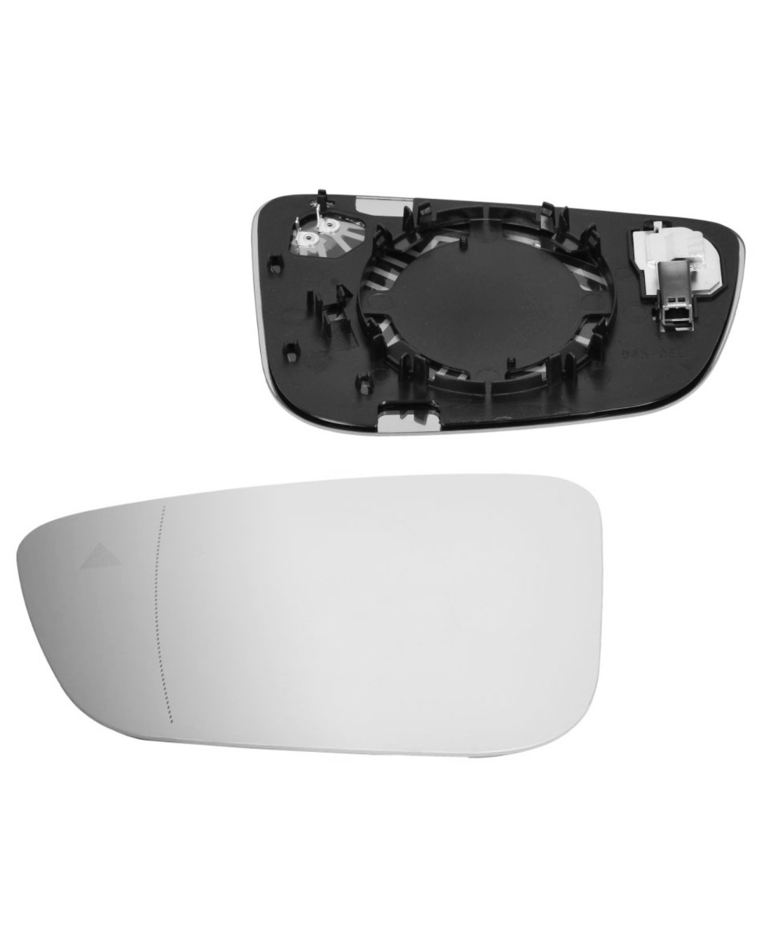 Wkład lusterka lewy ogrzewany BMW 5 G30 G31 05.17-08.20 20E1546E