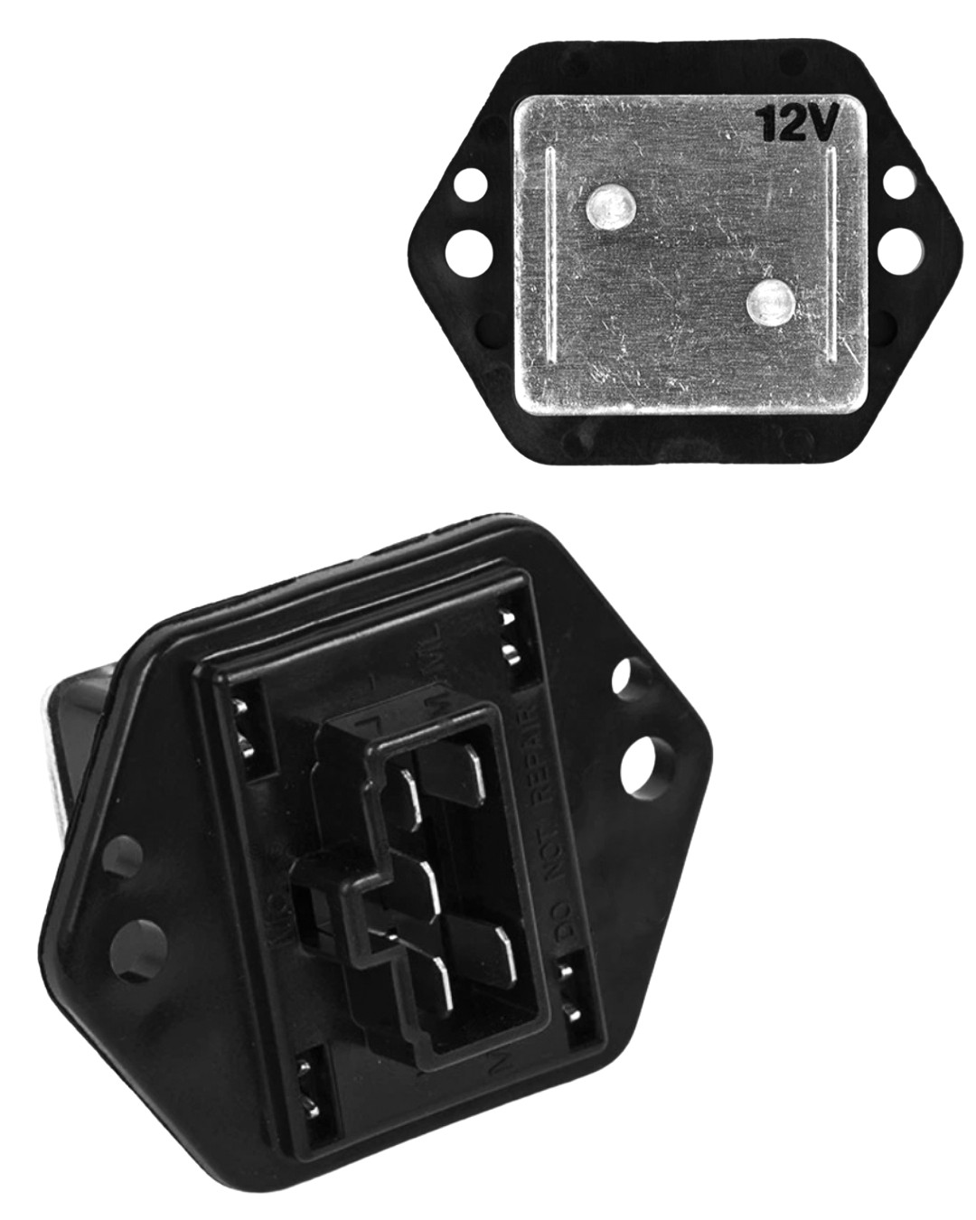 Rezystor dmuchawy SUBARU Baja 99-04 / Forester 02-08 POLCAR 7207KST-1
