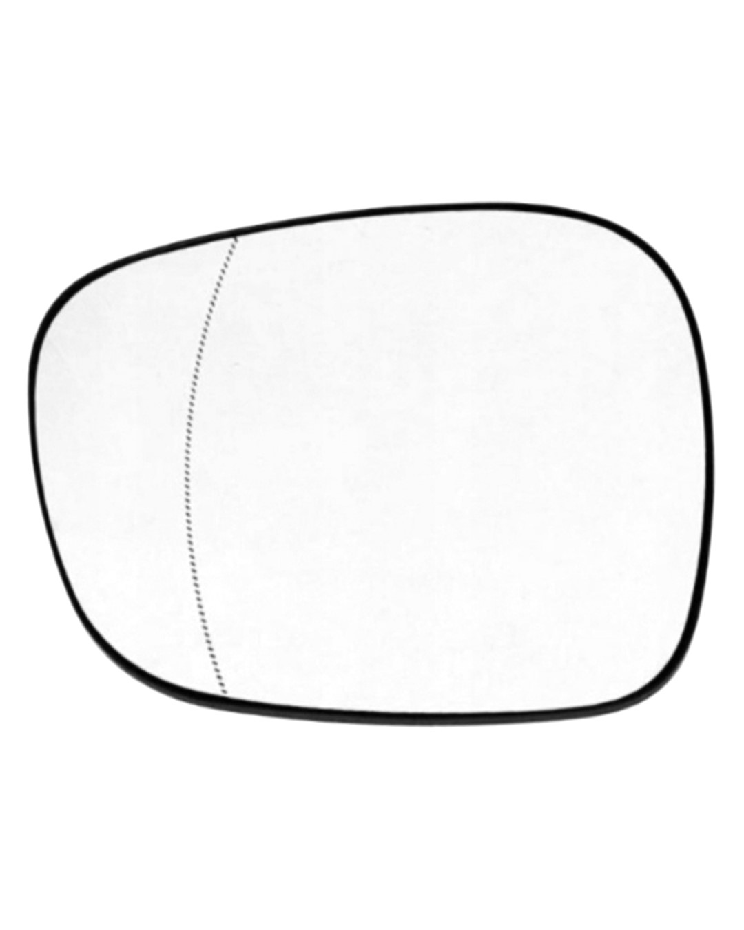 Wkład lusterka lewy ogrzewany BMW X3 (F25) 11.10-04.14 2060547E